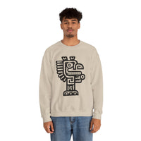 Aztec Glyph Unisex Sweatshirt