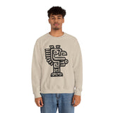 Aztec Glyph Unisex Sweatshirt