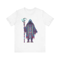 Digital Oracle Cyber Priest Unisex T-Shirt