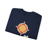 Xoloescuincle beneath the Sacred Sun Unisex Sweatshirt