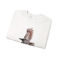 Inca Condor Tribal Markings Unisex Sweatshirt