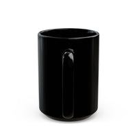 Aztec Cosmology Nahui Ollin Black Mug