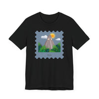 Stamp Tikal Guatemala Unisex T-Shirt