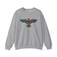 Aztec Free Bird Illustration Unisex Sweatshirt
