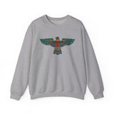 Aztec Free Bird Illustration Unisex Sweatshirt