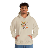 Abstract Aztec Culhua-Mexica Illustration Unisex Hoodie
