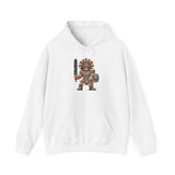 Aztec Blade Hero Pixel Art Unisex Hoodie