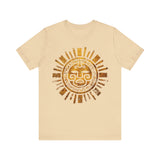 Inti Inca Sun God Petroglyph Symbol Unisex T-Shirt