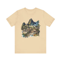 Andean Lost City Inca Temple Unisex T-Shirt
