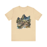 Andean Lost City Inca Temple Unisex T-Shirt
