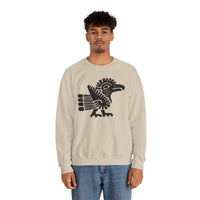 Aztec Bold Bird Illustration Unisex Sweatshirt