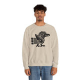 Aztec Bold Bird Illustration Unisex Sweatshirt