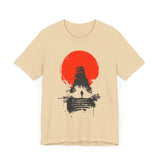 Tikal Mayan Temple Minimalist Art Unisex T-Shirt
