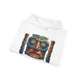 Stone Guardian of the Ancients Illustration Unisex Hoodie