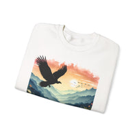 Andean Condor Inca Spirit Above Misty Andes Unisex Sweatshirt