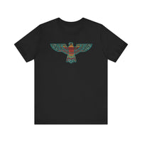 Aztec Free Bird Illustration Unisex T-Shirt