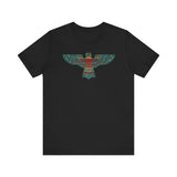 Aztec Free Bird Illustration Unisex T-Shirt