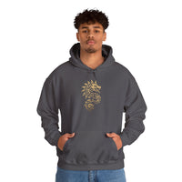 Quetzalcoatl Spiral Serpent Tribal Glyph Unisex Hoodie