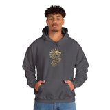 Quetzalcoatl Spiral Serpent Tribal Glyph Unisex Hoodie