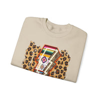 Wild Aztec Thunderbolt Illustration Unisex Sweatshirt