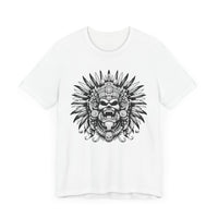Ancient Tribal Totem Symbol Illustration Unisex T-Shirt