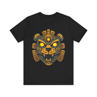 Mayan Jaguar Totem Tribal Style Unisex T-Shirt
