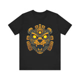 Mayan Jaguar Totem Tribal Style Unisex T-Shirt