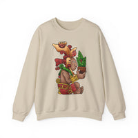 Centeotl Aztec Corn God Illustration Unisex Sweatshirt
