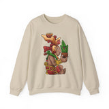 Centeotl Aztec Corn God Illustration Unisex Sweatshirt