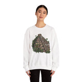 Mayan Jungle Pyramid Ruins Graphic Unisex Sweatshirt