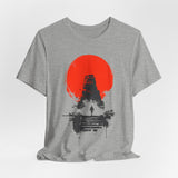 Tikal Mayan Temple Minimalist Art Unisex T-Shirt