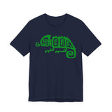 Mesoamerican Chameleon Symbol Unisex T-Shirt