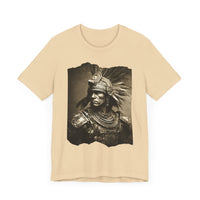 Vintage Inca Warrior Sepia Portrait Unisex T-Shirt