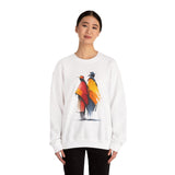 Andean Couple Poncho Art Unisex Sweatshirt