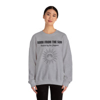 Sun Born Jaguar Guardian Unisex Sweatshirt