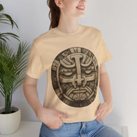 Andean Duality God Tribal Symbol Unisex T-Shirt