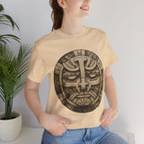 Andean Duality God Tribal Symbol Unisex T-Shirt