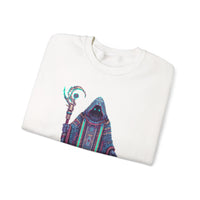 Digital Oracle Cyber Priest Unisex Sweatshirt