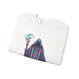 Digital Oracle Cyber Priest Unisex Sweatshirt