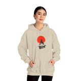 Tikal Mayan Temple Minimalist Art Unisex Hoodie