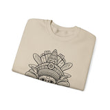 Inca God Graphic Symbol Unisex Sweatshirt
