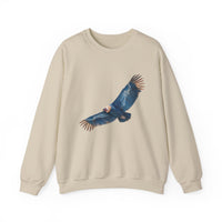 Inca Andean Condor in Flight Unisex Sweatshirt