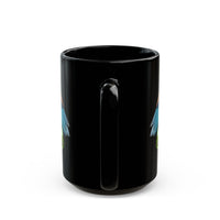 Inca Andean Condor Cartoon Spirit Black Mug