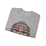 Ancient Pixel Skull Totem Unisex Sweatshirt
