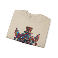 Indigenous Ceramic Vase Art Unisex Sweatshirt
