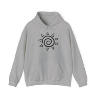 Geometric Aztec Tribal Ethnic Doodle Unisex Hoodie