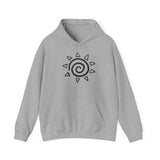 Geometric Aztec Tribal Ethnic Doodle Unisex Hoodie