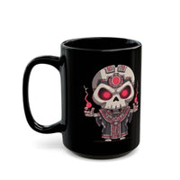 Ah Puch Chibi Death Priest Black Mug