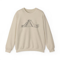 Chichén Itzá Kukulkán Step Pyramid Unisex Sweatshirt