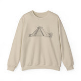 Chichén Itzá Kukulkán Step Pyramid Unisex Sweatshirt